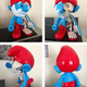 Illustration for article titled Smurfs are even more horrifying on the inside: Papa Smurf Dissected